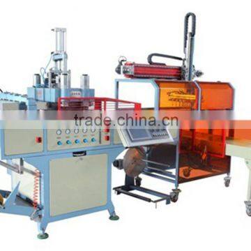 Plastic Tray/box/container Thermoforming Machine photo-4