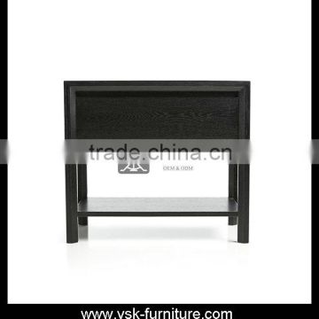 NI-064 Good Quality E1 Grade MDF Base Bed Nightstand