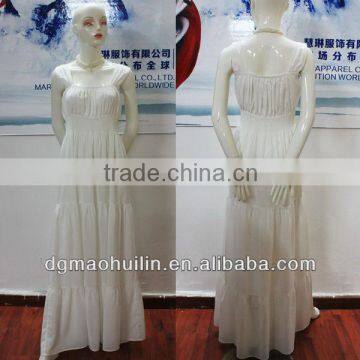 Hot Sale Sleeveless Chiffon Evening Dresses From Dubai