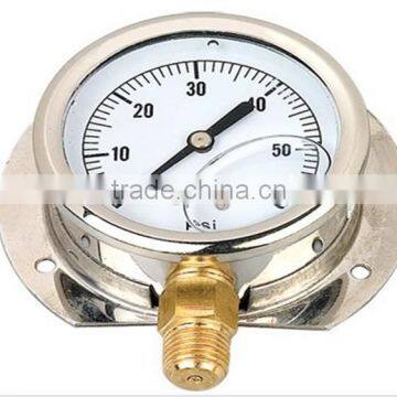 63mm 2.5" Radial Silicone Filled Manometer Stainless Steel Case Low Pressure photo-4