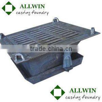 cast iron mud leakage grating