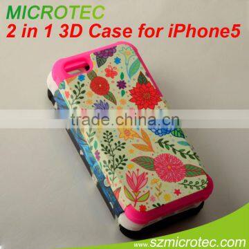 3D Blank Case for Iphone 5