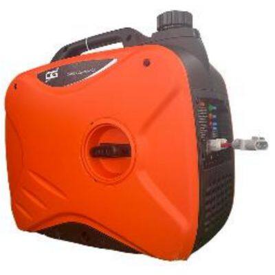 GenGao Gasoline Battery Charging DC Generator 48V 60V 72V Range Extender for Electric Vehicle Tricycle Car