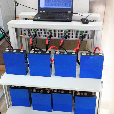 Lab 5V50A 4Ch  European High-Precision Energy Feedback Battery  Test System reduced energy comsumption battery tester