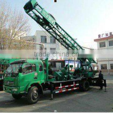 easy moving water well drilling machine