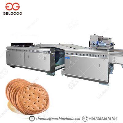 Biscuit Production Line Baking Tunnel Oven Steel Band Tunnel Oven Electric Biscuit Oven