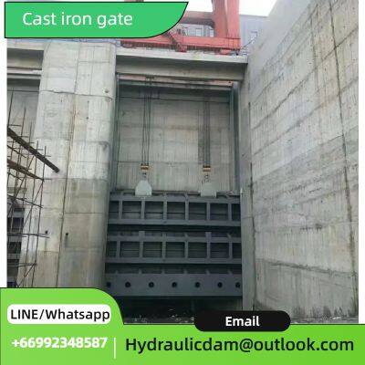 Custom Cast Iron Gate - Ideal for Flood Prevention Projects River management and water conservancy engineering