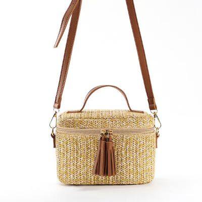 Paper Straw Shoulder Bag photo-3