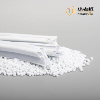 China Manufacture Virgin Raw Material Plasticised Pvc Compound Granules photo-6