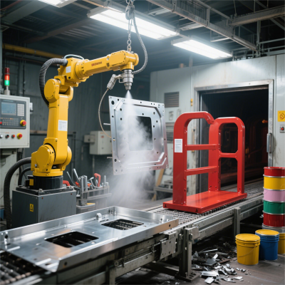 Sheet metal custom processing service