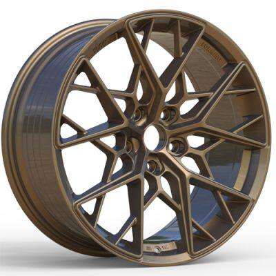 19 inch casting alloy wheels aluminum rims disks manufacturer China factory