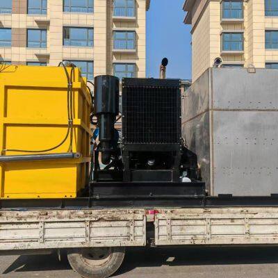 High Pressure Water Removing Road Markings Road Marking Cleaning Machine Floor Cleaning Equipment photo-5