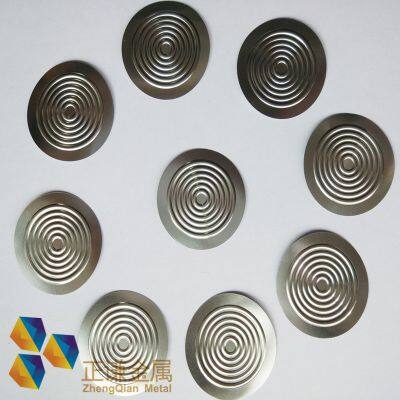 Precision Corrugated Metal Tantalum Diaphragm Seals Membrane