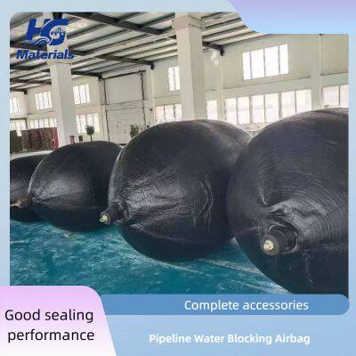 Reinforced Nylon Pipeline Blockage Airbag for Construction Site Pipe Testing and Safety Compliance