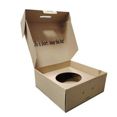 Deluxe Custom Logo Hat Box With Handle Designed for Premium Boutique Collections photo-4