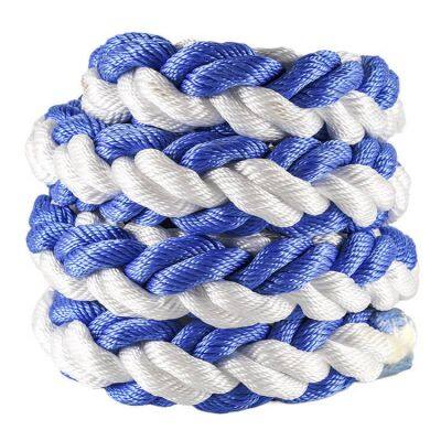 CCS Approved Polypropylene 8 Strand Rope Floating Rope Uesd in Shipbuilding Marine Fisheries Mining Shipbuilding LDPPMULTI-8 photo-5