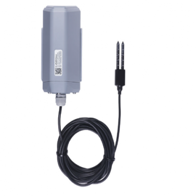 Датчик влажности и температуры почвы беспроводной LoRaWAN IP66 (-40℃~85℃) с батареей на 10 лет для умной сельского хозяйства
