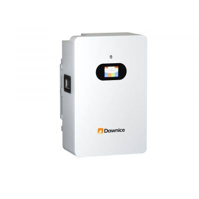 10kWh Lithium Battery HZEB-LCT-10 with Fuma Wheel – Mobile LiFePO4 Home Energy Backup and Solar Storage Solution