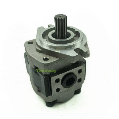 SGP1 Series TIMEWAY Gear Oil Pump SGP1-25A1H1-R321C Rotary Oil High Pressure Hydraulic Gear Pump for Heavy-Duty Forklift photo-3