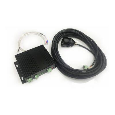 Youyu Brand Explosion-Proof Black Temperature Sensor Controller Adjustable Sensor for Floor Heating Systems