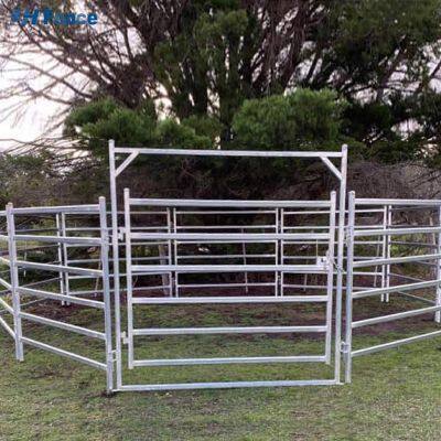 Meilleure qualité, vente populaire - Barrière pour enclos de bétail en acier galvanisé robuste, clôture agricole économique