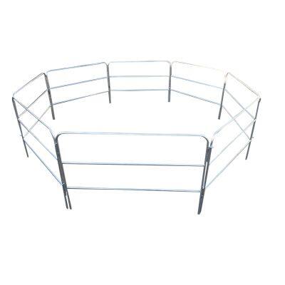 Venta al por mayor de paneles de corral para caballos al por mayor. Valla de seguridad metálica económica