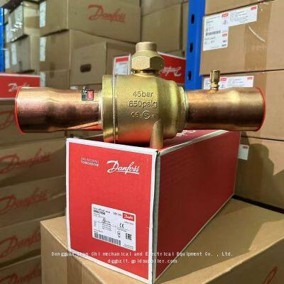 Danfoss Ball Valve GBC54S With Inspection Port 009G7059/009L705 54mm
