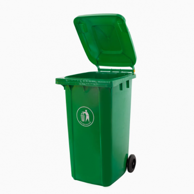 Heavy Duty Wheeled Dustbins With 120L Capacity Used With Garbage Trucks photo-4