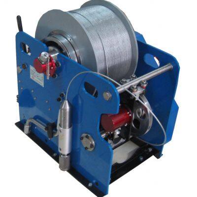 Portable Logging Winch 3000m Logging Winch Borehole Downhole Logging Winch photo-4