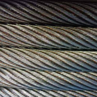 Steel Wire Rope & Bright Steel Wire Rope,Bright, Galvanized, Epoxy Coated