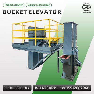 NE Series Bucket Elevator Vertical Conveyor for Grain Coal Cement Sand Mining Industry
