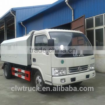 2014 Low price Dongfeng mini 4000L new small garbage truck