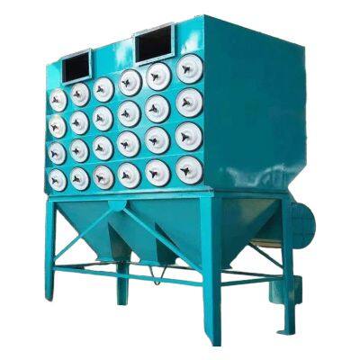 High Efficiency Cartridge Dust Collector Industrial Pulse Jet Filter Dust Removal Equipment