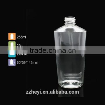 255ml Recycled Plastic Spray Bottle with Labels