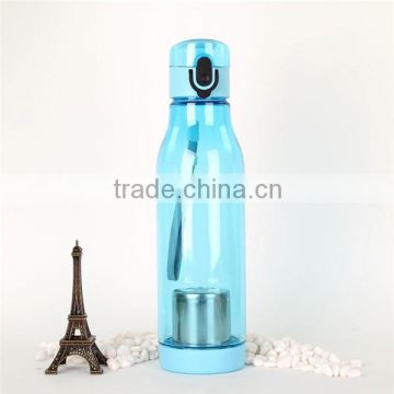 2015 Newly eco-friendly fashionable water bottle, 600ml made in China outdoor plastic water bottles