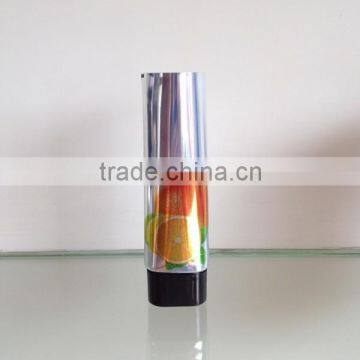 aluminium laminated tube with flat shape for cosmetic packaging