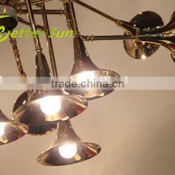 Wholesale Prices Delightful Decorative Light/Trumpet Shade Light Fixture of Ceiling