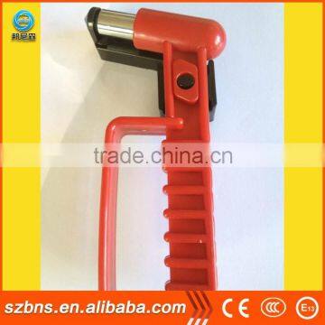 Top sale high quality car emergency Safety hammer for cellphone charger