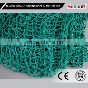 top fashion manufacturer webbing cargo net plastic hooks