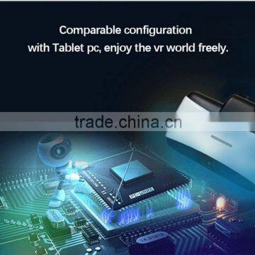 2016 Innovative 3D VR Headset Virtual Reality Headset All in One Immersive Imax Video Eyeglasses With 5.5inch HD 1080P Screen photo-6