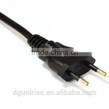 Brazil ac power cord plug,