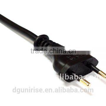 All Colour Braided Power Cord Cable With Textile Cover photo-3