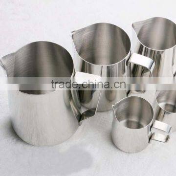 20 oz Espresso Coffee Milk Frothing Pitcher, Stainless Steel, 18/8 Gauge Coffee Frother Pitcher photo-2