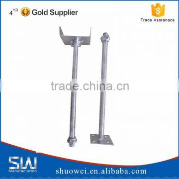 Hollow Tube Adjustable Scaffolding Base Jack photo-3