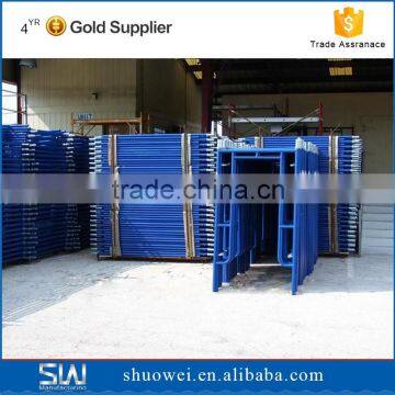 Metal Ladder Scaffolding For Concrete Slab and Masonry Construction photo-4