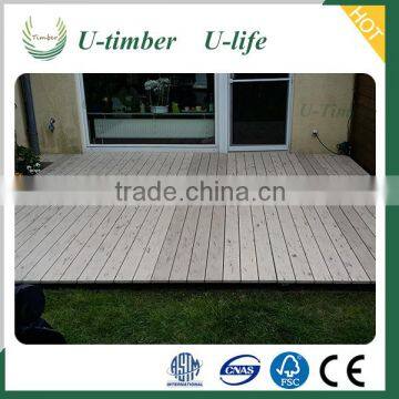 Techwood WPC Decking Floor for Outdoor Like Garden Patio and Swimming Pool photo-4