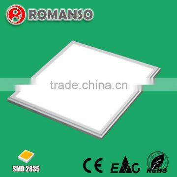 High luminous efficiency square flat ceiling light led panel dimmable lights rgb 60x60