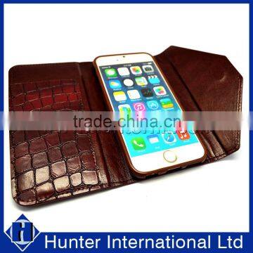 CROCO Pattern For Iphone6 4.7 Inch PU Leather Case photo-4