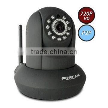 Foscam Plug & Play Black Megapixel Wireless IP Camera 1280 x 720p H.264                        
                                                Quality Choice