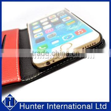 New Multicolor Flip Wallet Case For IPhone 6S photo-3